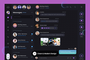 Flowchat - Messaging App Dashboard