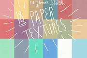 18 Super Duper Paper Textures, a Texture Graphic by Ed J Brown (Thumbnail 2 of 2)