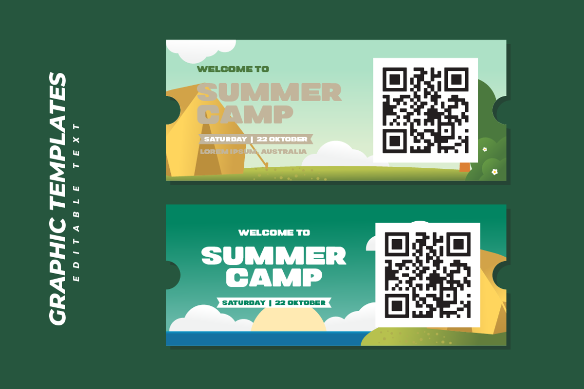Summer Set Graphic Design V27, a Flyer Template by twinstd (Photo 3 of 6)