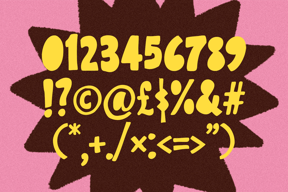 Bristal - Cut Out Display Font, a Sans Serif Font by Get Studio (Photo 10 of 10)