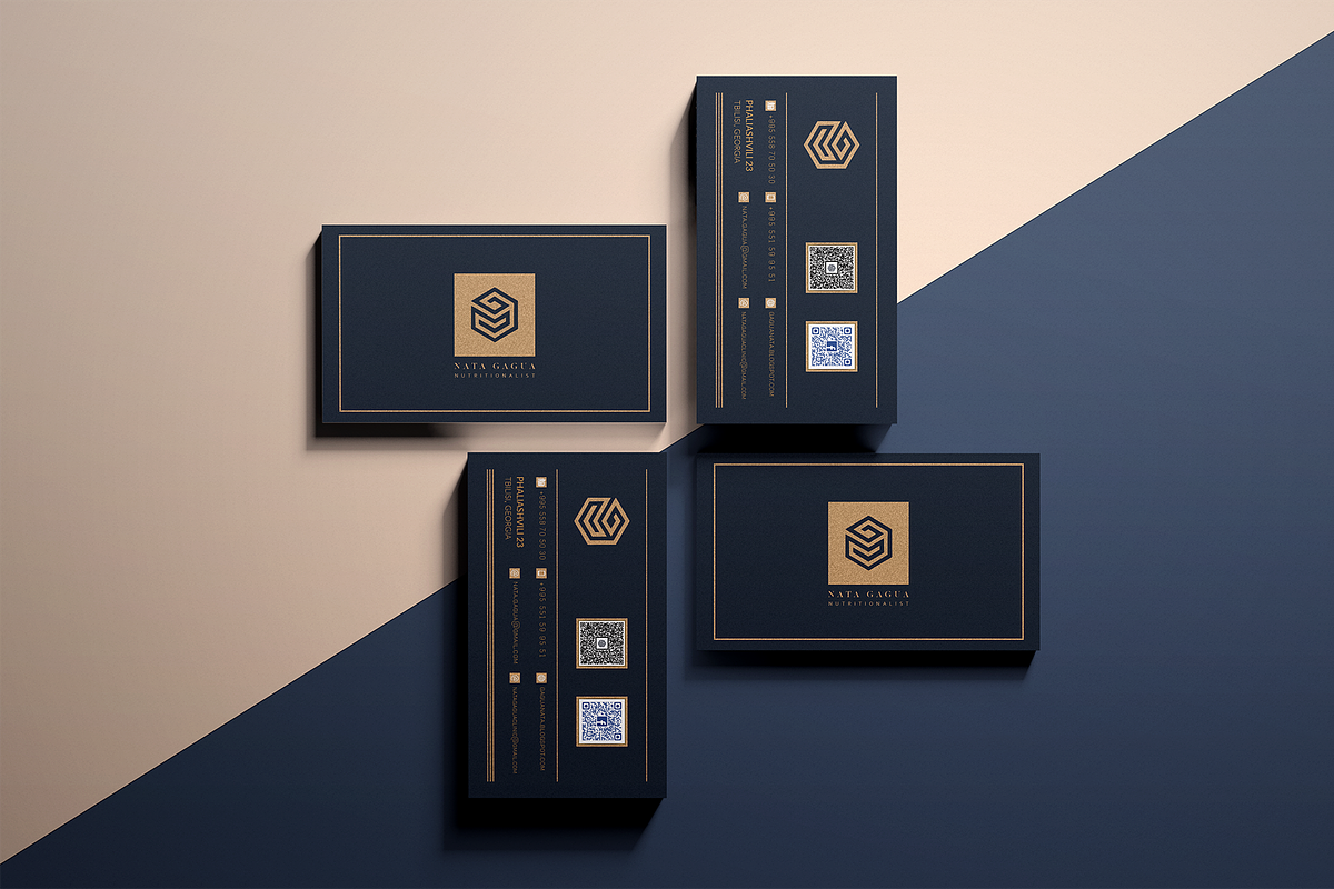 Elegant Business Card, a Business Card Template by Nikolozgraphic (Photo 5 of 5)
