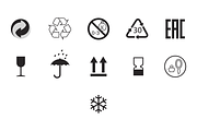 35 Packaging Symbols, an Icon by GlebTagirov (Thumbnail 3 of 5)