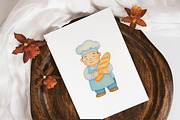 Cute Baking Tools, a Food Illustration by PaintPixelCo (Thumbnail 13 of 15)