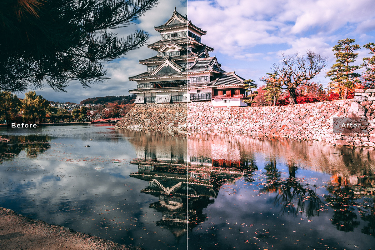 Japan Pro Lightroom Presets preview 2