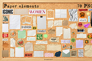 Y2K Collage 400 PNG Elements, an Object Graphic by DreamoraArt (Thumbnail 6 of 12)