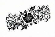 Elegant Floral Ornament Set, an Illustration by BIPLOB EXPERT (Thumbnail 14 of 21)