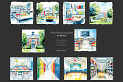Back to School PNG Image Clipart, an Education Illustration by GlamArtZhanna (Thumbnail 8 of 8)