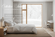 Ultimate Winter Bed Scene 1000 JPG, a Household Mockup by KennedyStudio (Thumbnail 7 of 15)