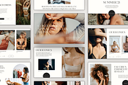 SALE - Soleil | E-commerce UI Kit, a Landing Page Template by Ghostpixel (Thumbnail 2 of 9)