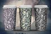 Ice Cream Graphics Doodle Patterns, a Pattern Graphic by BALABOLKA (Thumbnail 6 of 6)