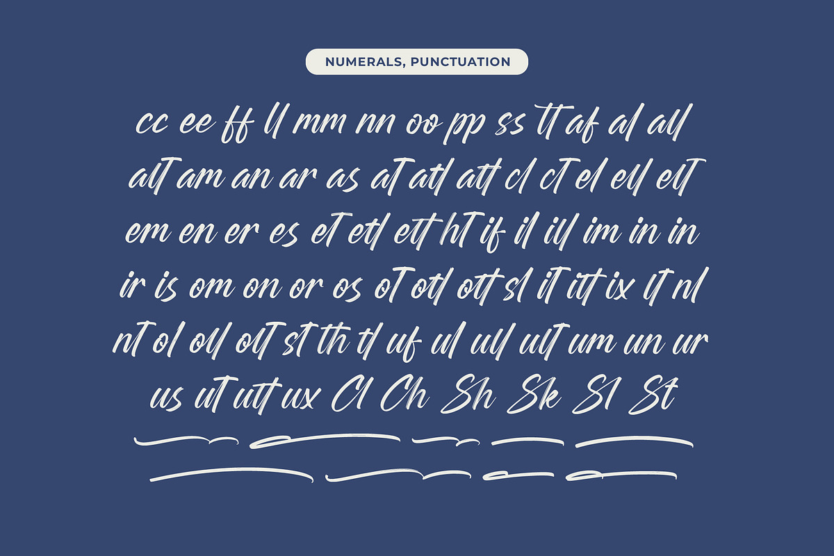Rangdak Morattes Bold Brush Type, a Script Font by Letterena Studios Script (Photo 18 of 20)