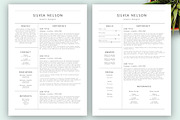 Resume Templates | 7 Styles, a Resume Template by Blossom (Thumbnail 2 of 7)
