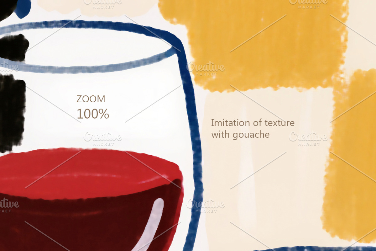 The Menu 50 Food & Drink posters, a Food Illustration by MixedArt (Photo 15 of 15)
