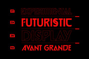 Mulqie – Rebellious Geometric Modern, a Sans Serif Font by Drizy (Thumbnail 2 of 10)