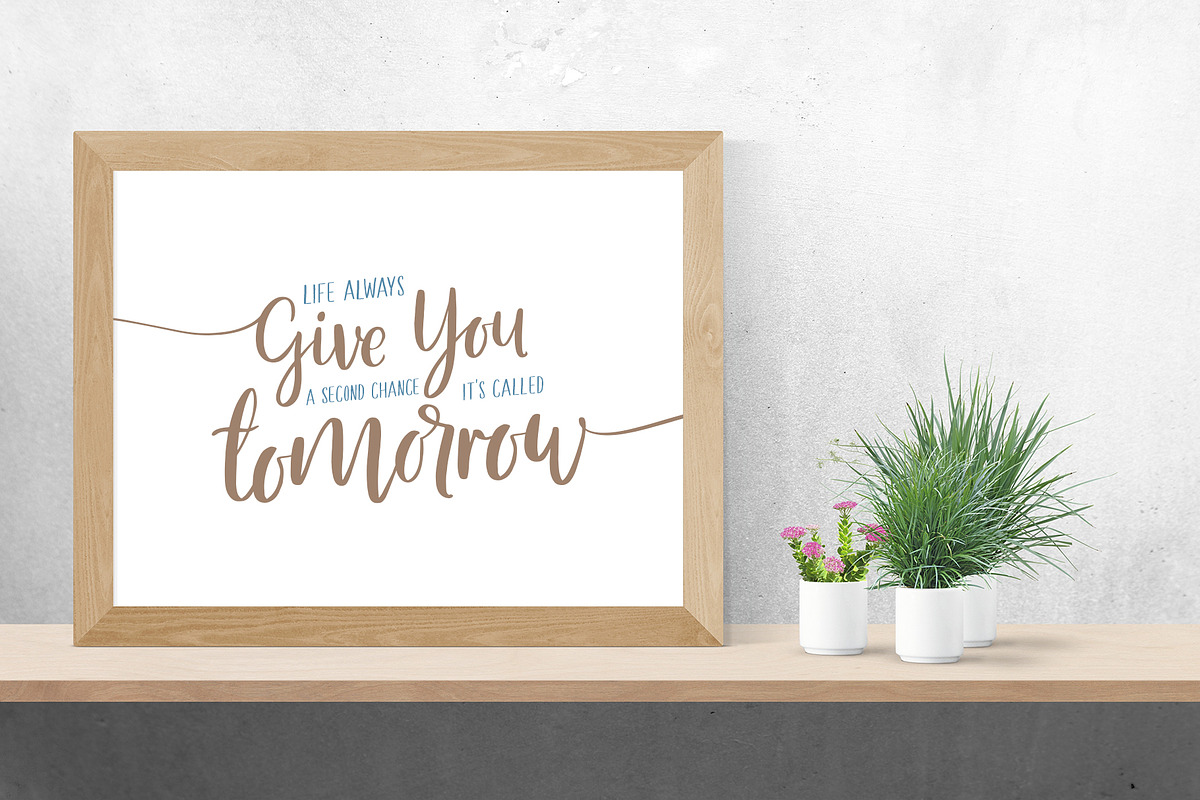 Melloner Fonts preview 4