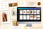 E-book Beauty Skincare - Canva, a Brochure Template by Azruca (Thumbnail 4 of 12)
