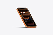 iPhone 17 Pro - 24 Mockups Scenes, an iPhone Mockup by Asylab (Thumbnail 31 of 61)