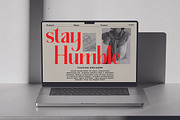 The New Memory, a Serif Font by TM Type (Thumbnail 4 of 17)
