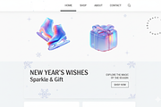 Liquid Gradient Xmas 3d Icons, a Solid Icon by Lumeno (Thumbnail 6 of 6)