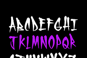 CRYSTAL CAPS, a Handwritten Font by Beau Hopps Design (Thumbnail 5 of 5)