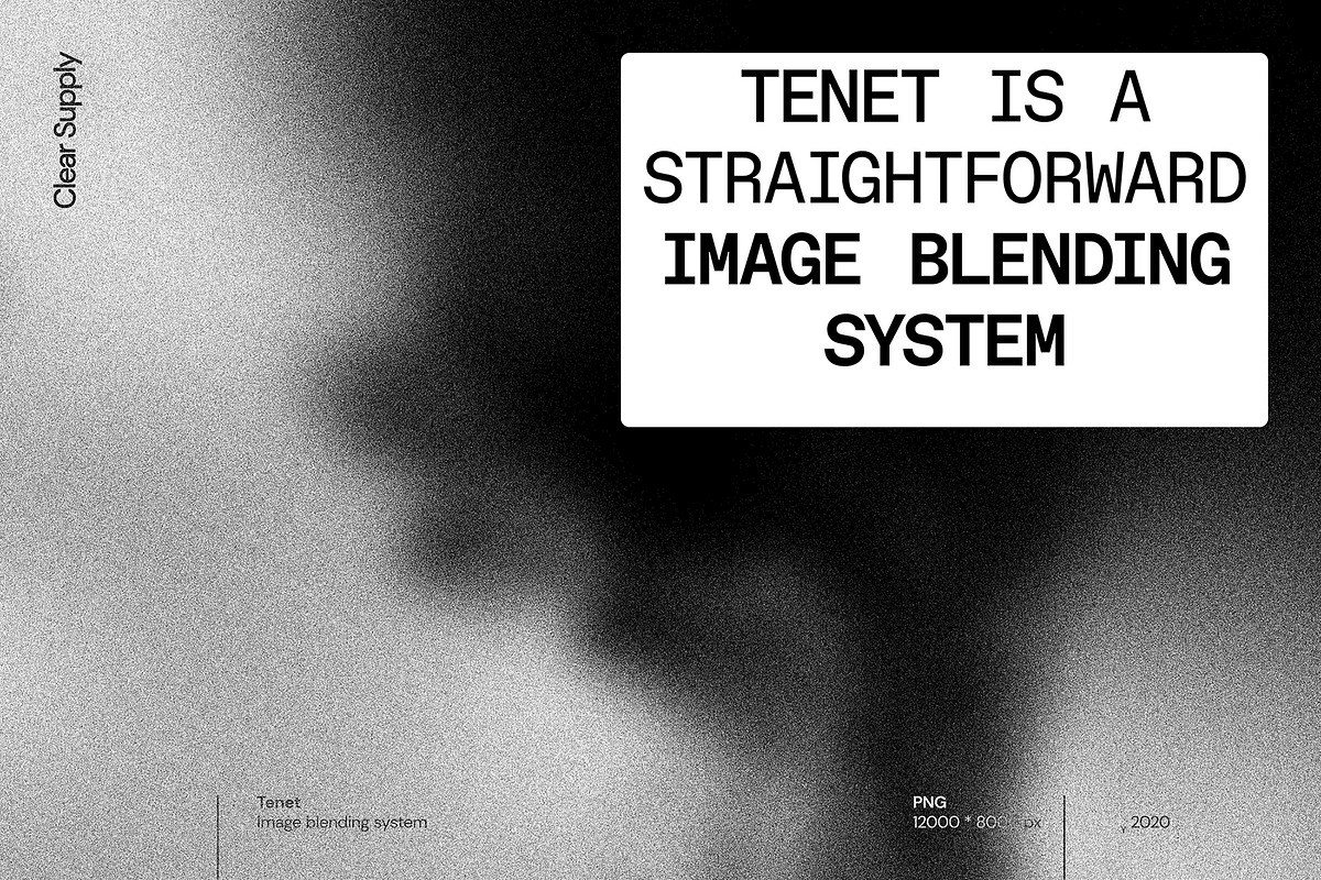 Tenet, a Texture Graphic by Clear Supply (Photo 2 of 19)