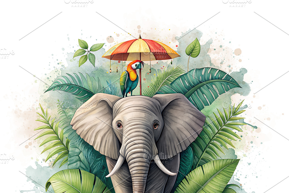 PNG Clipart for T-Shirts & Wall Art, a Decorative Illustration by MRI STUDIO (Photo 36 of 42)