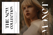 RATHER RISQUE - Ligature Serif Font, a Serif Font by SilverStag Type Foundry (Thumbnail 3 of 27)