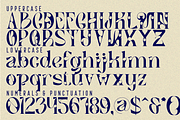 TIMELESS CLASSICAL FONT, a Serif Font by 177Studio (Thumbnail 7 of 8)