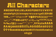 CS Misley Stamp, a Slab Serif Font by Craft Supply Co. (Thumbnail 8 of 8)