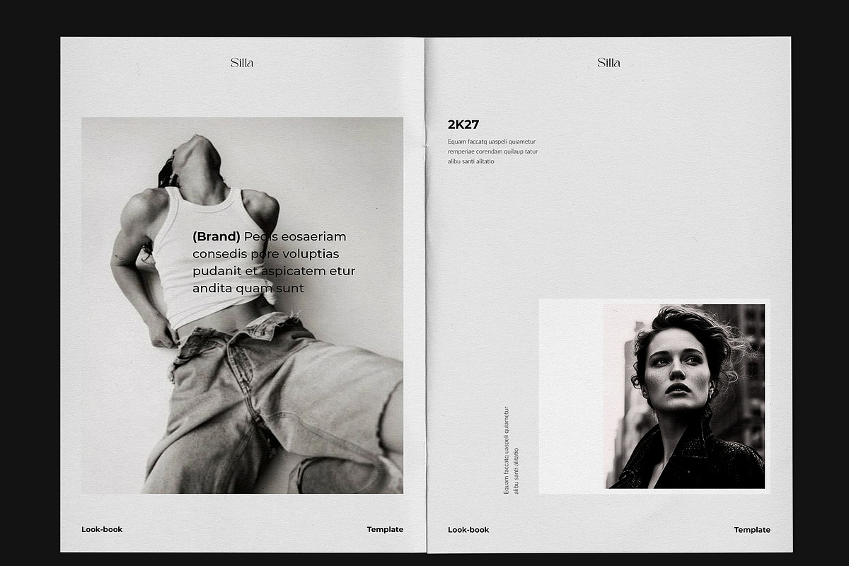 Lookbook - Photography Portfolio, a Brochure Template by TemplateFolio-Shop (Photo 10 of 20)