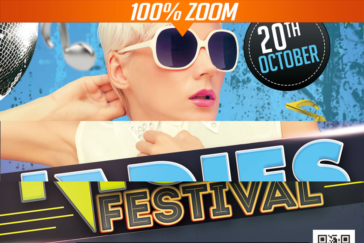 Ladies Night festival flyer, a Flyer Template by bunebx (Photo 1 of 4)