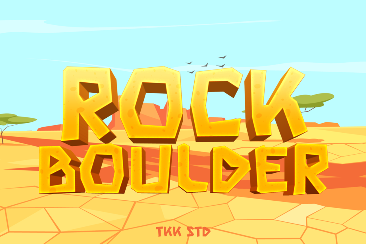 Gaming Font Bundle V2 - SALE, a Sans Serif Font by tokokoo (Photo 14 of 24)