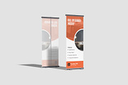 Roll-Up Banner Mockups, an Advertising Mockup by graphiccrew (Thumbnail 6 of 10)