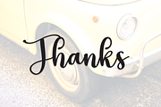 Hey Vintage | Script Font, a Script Font by Scratchones (Thumbnail 3 of 8)