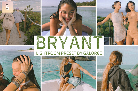 Lightroom Preset BRYANT by GALOR6E