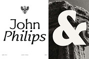 Elmont | 18 Fonts, a Serif Font by Skinny Type (Thumbnail 9 of 10)