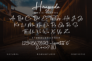 Hiragenda – Signature font, a Script Font by Basnistudio (Thumbnail 13 of 15)