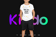 Proximate Kiddo - Display Font, a Font by Webhance Studio (Thumbnail 7 of 8)