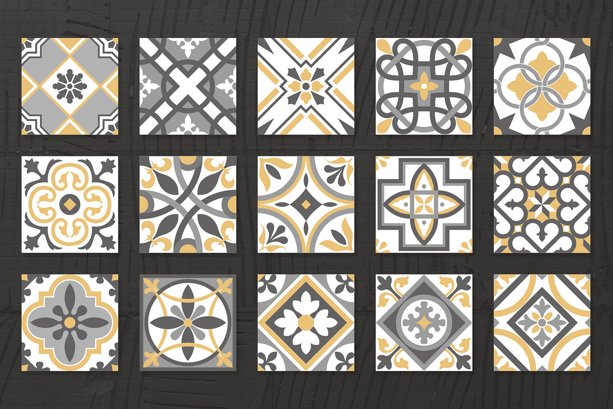 Pattern tile. Seamless. Vector., a Pattern Graphic by VyacheslavKolb (Photo 5 of 8)