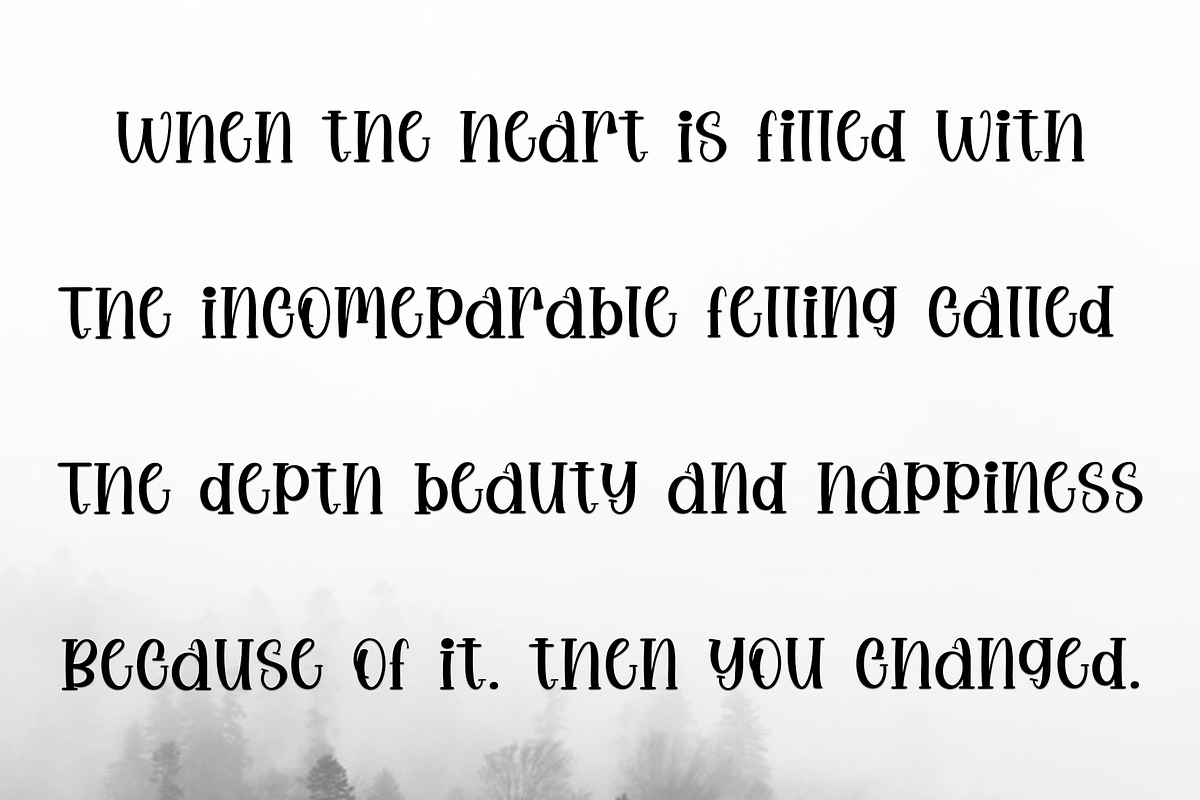 Mother Hearty, a Serif Font by InermediaSTUDIO (Photo 7 of 8)