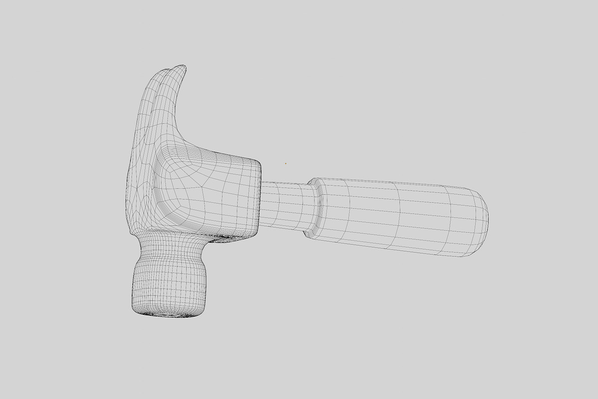 Hammer, an Object 3D Model by fahad121 (Photo 7 of 8)