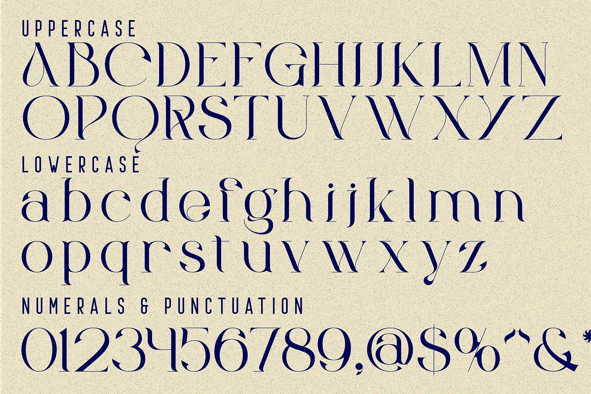 Relentless Changing - Luxury Font, a Serif Font by 177Studio (Photo 7 of 8)