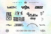 235 Y2K Shapes, Icons and Elements, an Object Graphic by Retro Black Studio (Thumbnail 15 of 15)