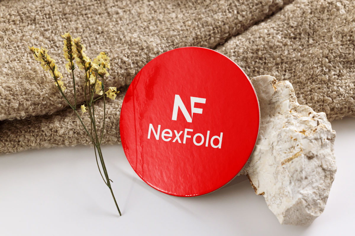 Modern NF Letter Logo Design-NexFold, a Branding & Logo Template by arhabib (Photo 2 of 12)