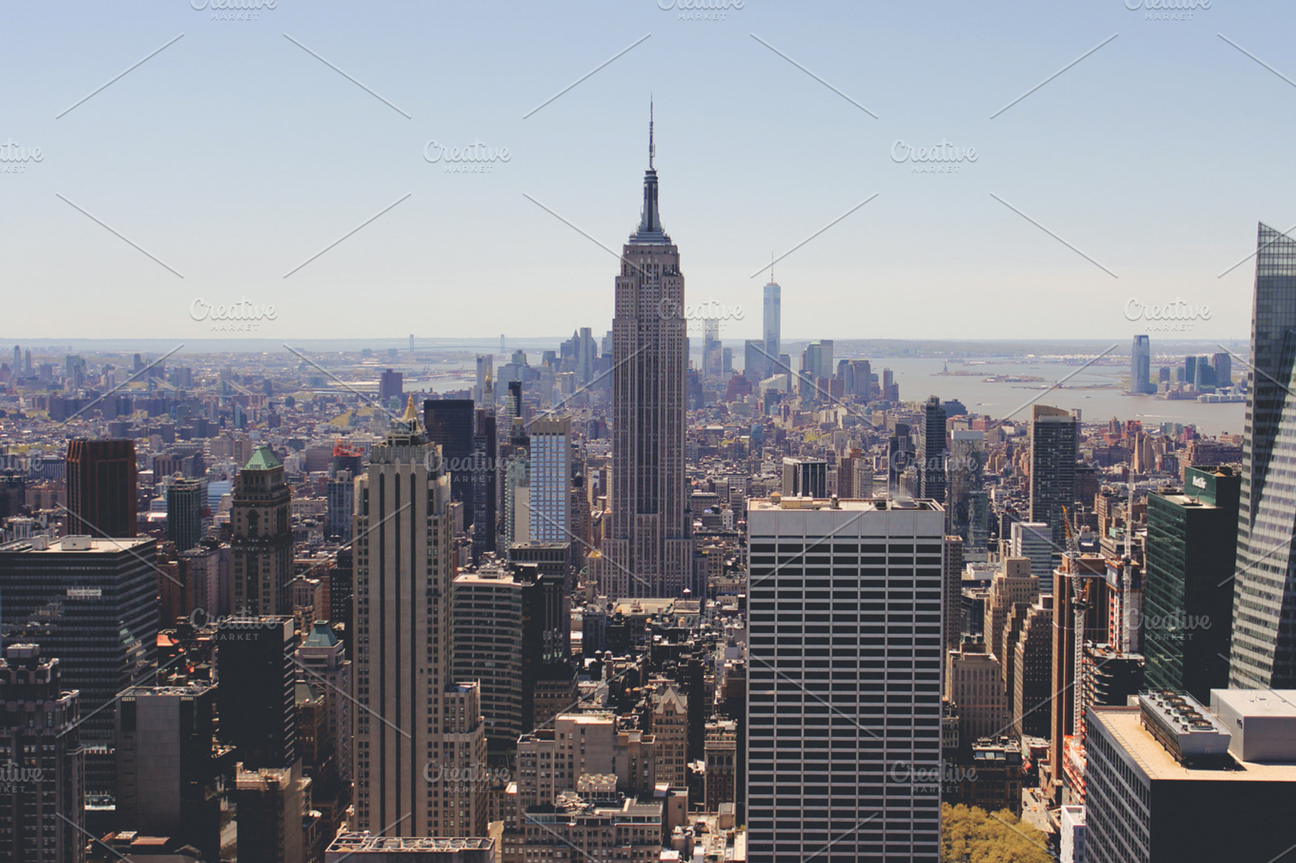 The Empire State, a Photo by stellarshots