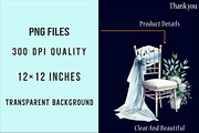 Beach Wedding Set Clipart, an Illustration by SinaCreation (Thumbnail 4 of 5)