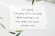 Paragraphy script font, a Script Font by MJtypefoundry (Thumbnail 8 of 12)