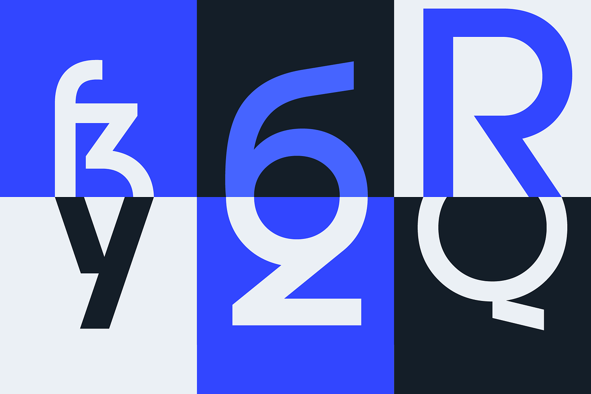 Quanty — geometric sans serif, a Sans Serif Font by Slava Antipov (Photo 6 of 12)