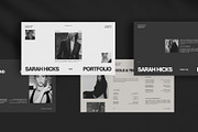 Photography Portfolio Canva Template, a Presentation Template by Amaré Creative (Thumbnail 2 of 7)