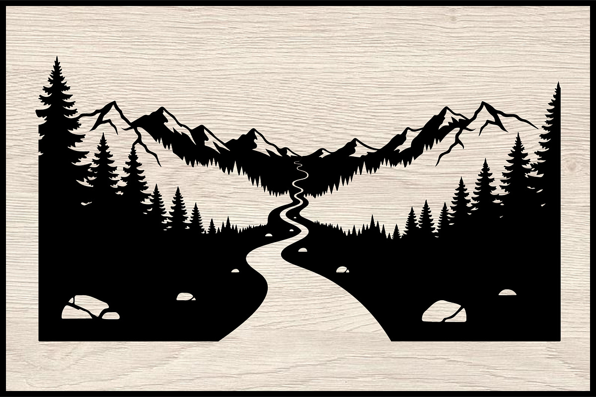 Endless Wilderness PuzzleClipart Set, an Object Illustration by Designer_Momina (Photo 2 of 13)